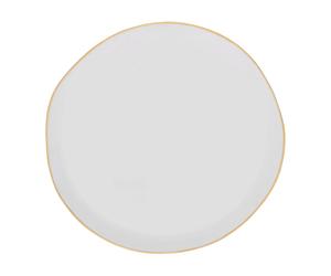 URBAN NATURE CULTURE Assiette Good Morning 22.8 cm White