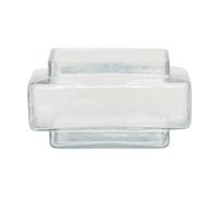 URBAN NATURE CULTURE Bougeoir Isla Ø12 cm Clear