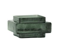 URBAN NATURE CULTURE Bougeoir Isla Ø12 cm Laurel-blue green