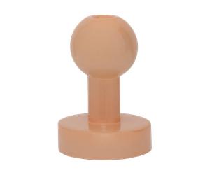URBAN NATURE CULTURE Bougeoir Pallo A 14.6 cm Pink sand