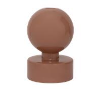 URBAN NATURE CULTURE Bougeoir Pallo B 13 cm Cameo brown