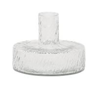 URBAN NATURE CULTURE Bougeoir Solvi B 12 cm Transparent