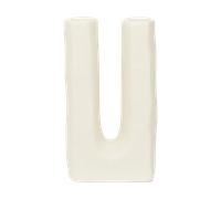 URBAN NATURE CULTURE Bougeoir Tomas 11cm Off white