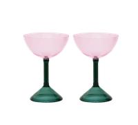 URBAN NATURE CULTURE Coffret cadeau Urban Nature Culture coupes lot de 2 Pink
