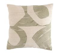 URBAN NATURE CULTURE Coussin Aeolus 50x50 cm Off white