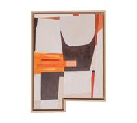 URBAN NATURE CULTURE Décoration murale Julio 54.4x74.4 cm Multi