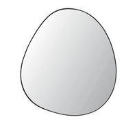 URBAN NATURE CULTURE Miroir Organic 39x43 cm Black