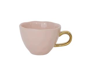 URBAN NATURE CULTURE Mug Good Morning Cappuccino 30 cl Old pink