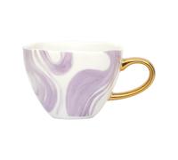 URBAN NATURE CULTURE Mug Good Morning Cappuccino 30 cl Valuri violet