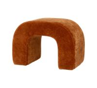 URBAN NATURE CULTURE Pouf Arch 30x50 cm Adobe