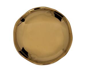 URBAN NATURE CULTURE Soucoupe Good Morning small Ø9 cm Gold