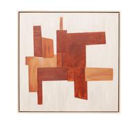 URBAN NATURE CULTURE Tableau Vedra 60x60 cm Brown
