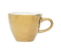 URBAN NATURE CULTURE Tasse mini Good Morning Coffee 17.5 cl Or