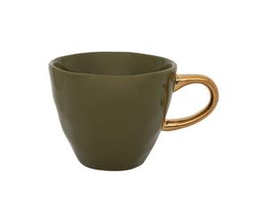 URBAN NATURE CULTURE Tasse mini Good Morning Coffee 17.5 ir green