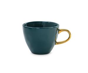 URBAN NATURE CULTURE Tasse mini Good Morning Coffee 17.5 lue green