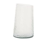 URBAN NATURE CULTURE Vase Flyt 25 cm Transparent