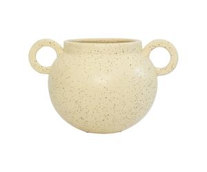 URBAN NATURE CULTURE Vase Ikigai 16.4 cm French vanilla