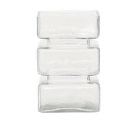 URBAN NATURE CULTURE Vase Pila 25 cm Clear