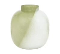 URBAN NATURE CULTURE Vase Riva 20 cm Pale green