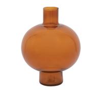 URBAN NATURE CULTURE Vase Round 20 cm Golden oak
