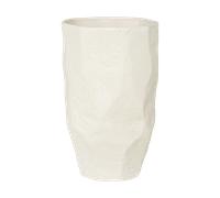 URBAN NATURE CULTURE Vase Serra 27 cm White