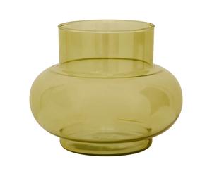 URBAN NATURE CULTURE Vase Tummy B 17.5 cm Olive oil