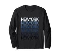 Urban New York Shirts, NYC Fashion, New York City Graphic Manche Longue