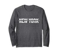 Urban New York Tee shirts, NYC Fashion , Cool New York City Manche Longue