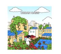 Urban Oasis: A Creative Coloring Book