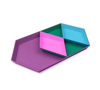 Urban Oasis' Plateau à tapas 4 pièces, bols de service de différentes tailles pour collations et amuse-bouches