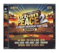 Urban Peace 2 : Le Concert Évènement Rap R'n'b