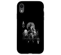 Urban Poker Style Samurai Ace :-: Spades Gambling Casino Coque pour iPhone XR
