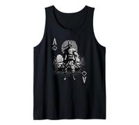 Urban Poker Style Samurai Ace :-: Spades Gambling Casino Débardeur