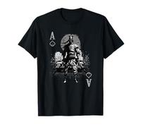 Urban Poker Style Samurai Ace :-: Spades Gambling Casino T-Shirt