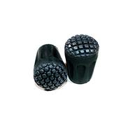 Urban Poling Conseils de trekking - Noir, embouts de bâtons de randonnée, embouts de canne de marche