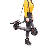 Urban Prime, Bandoulière pour trottinettes, équipée de Crochets et Mousqueton