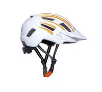 Urban Prime Casque Adulte Unisexe, Blanc/Orange