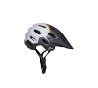 Urban Prime Casque Adulte Unisexe, Gris/Noir/Orange, Grande