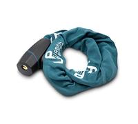 Urban Prime, Chaîne Antivol pour Vélos, Trotinettes, Motos, Chaîne avec Clé, Bleu Sarcelle