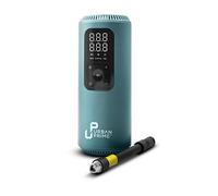 Urban Prime, Compresseur d'air électrique portable - Compresseur portable pour vélos, motos, scooters, balles, avec capteur de pression, lumière LED intégrée