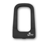 Urban Prime Heavy Duty U Lock - Lucchetto a U per bici, lucchetto con chiave, nero