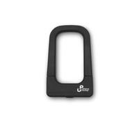 Urban Prime Heavy Duty U Lock - Lucchetto a U per bici, lucchetto con chiave, nero