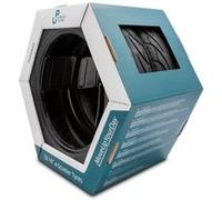 Generique Pneu trottinette électrique Urban Prime 10'' Tubeless Kit 2 pneus Noir