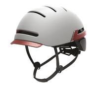 Urban Prime UP-HLM-LED casque de sport Noir, Blanc
