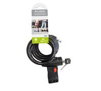 Urban Prime UP-MON-LCK Antivol pour bicyclettes Noir