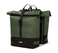 Urban Proof Sacoche double vélo Rolltop 38 L (2 x 19 L) vert