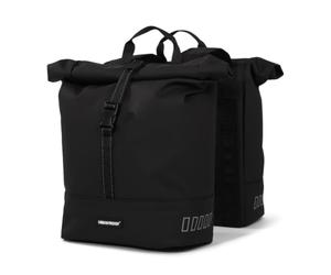 Urban Proof - Double Rolltop Fietstas 38L - Black