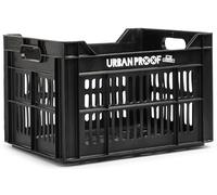 Urban Proof Recycled Bicycle Crate (Panier RECYCLÉ) 30L Mixte Adulte, Noir, Taille Unique