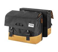 Urban Proof Recycled Double Panniers 40l Noir Grey / Yellow