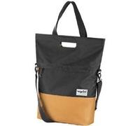 Urban Proof Sac shopper vélo Recycled Shopper – 20 L recyclé – Marron/Gris